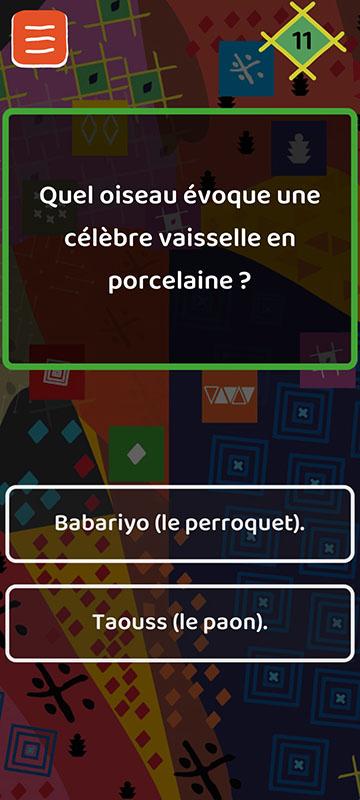 Question en Français